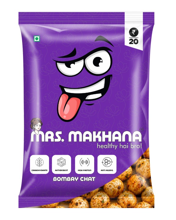 MrsMakhana Bombay Chat flavour pack