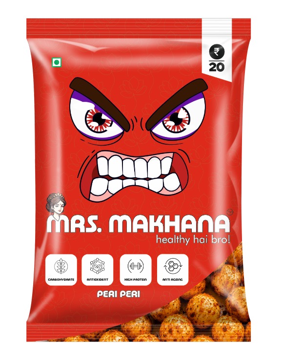 MrsMakhana Peri Peri flavour pack