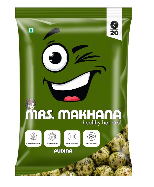 MrsMakhana Pudina flavour pack