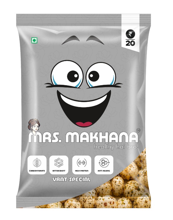 MrsMakhana Vrat Special flavour pack